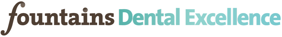 Fountains Dental Excellence Retina Logo