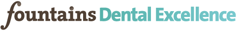 Fountains Dental Excellence Sticky Logo Retina