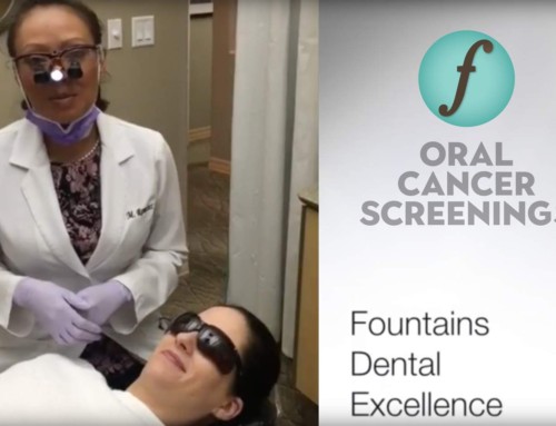 Oral Cancer Screening at Fountains Dental Excellence